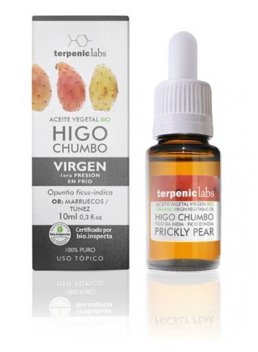 Terpenic Lab Aceite de Higo Chumbo Virgen Bio 10 ml