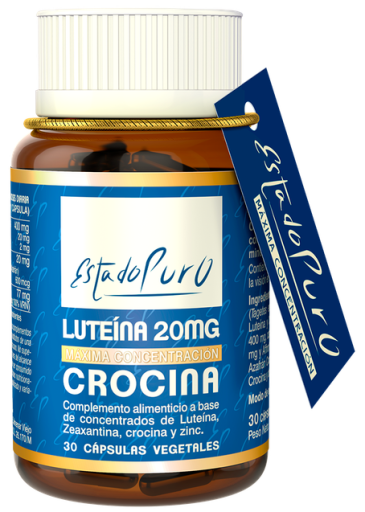 Tongil Luteina 20 mg Crocina 30 Capsulas