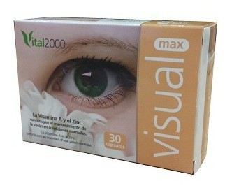 Vital 2000 Visual Max 30 Capsulas
