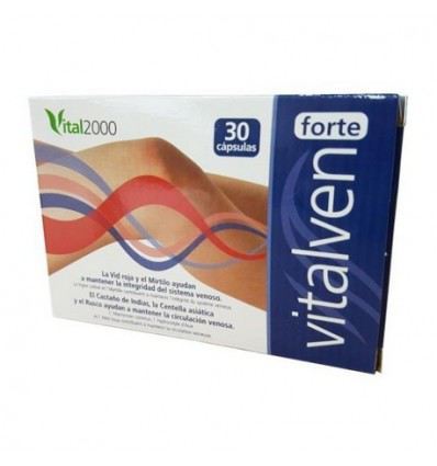 Vital 2000 Vitalven Forte 30 Capsulas