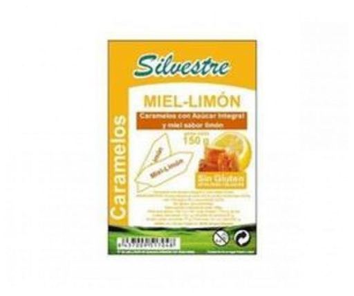Silvestre Miel Limon Caramelos 150 gr