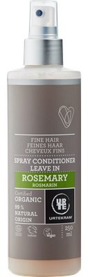 Urtekram Organic Rosemary Spray Conditioner 250 ml