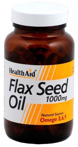 HealthAid Aceite Linaza 1000 mg 60 c&aacute;psulas