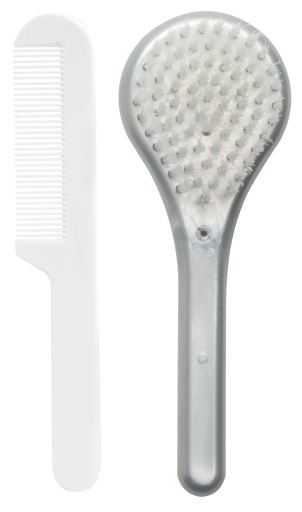 Luma Cepillo & Peine Silver