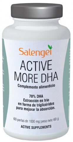 Salengei Active More DHA 60 Softgels