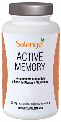 Salengei Active Memory 60 C&aacute;psulas