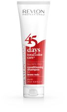 Revlonissimo 45 Días Champú Acondicionador Brave Reds 275 ml Revlonissimo 45 Días Champú Acondicionador Brave Reds 275 ml