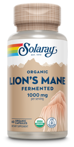 Melena de Le&oacute;n 500 mg 60 C&aacute;spulas Vegetales