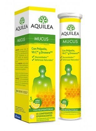 Aquilea Mucus 15 Comprimidos