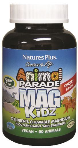 NaturesPlus Animal Parade Mag Kidz 90 Comprimidos