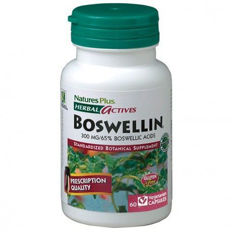 NaturesPlus Boswellin 300 mg 60 C&aacute;psulas