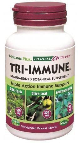 NaturesPlus Tri-Immune 60 Comprimidos