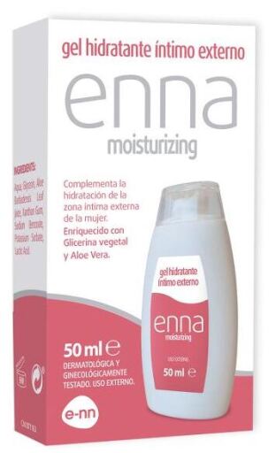 enna Intimate hygiene cleansing gel 50 ml
