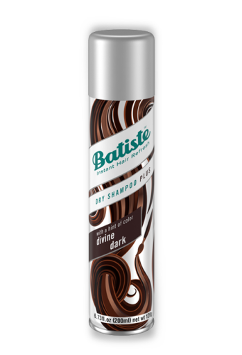 Batiste Dark Brown Champ&uacute; Seco Vaporizador 200 ml