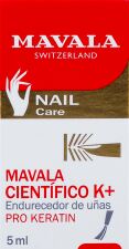 Cient&iacute;fico K+ Endurecedor de U&ntilde;as 5 ml