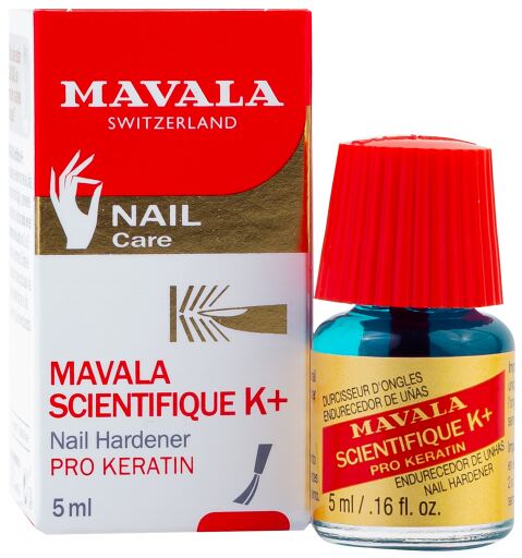 Cient&iacute;fico K+ Endurecedor de U&ntilde;as 5 ml