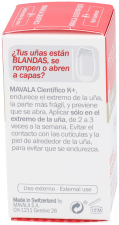 Cient&iacute;fico K+ Endurecedor de U&ntilde;as 5 ml