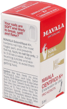 Cient&iacute;fico K+ Endurecedor de U&ntilde;as 5 ml