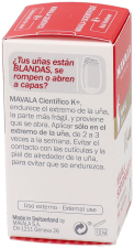 Cient&iacute;fico K+ Endurecedor de U&ntilde;as 5 ml