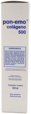 Pon-emo Col&aacute;geno Gel-Champ&uacute; Cabello Seco de 500 ml