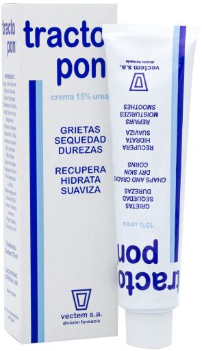 Vectem Tractopon 15% Urea cream 75 ml