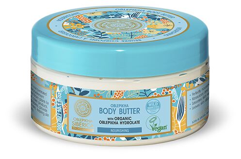 Natura Siberica Oblepikha Nourishing Body Butter 300 ml