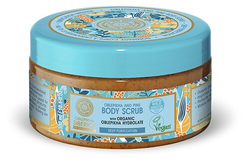 Natura Siberica Oblepikha Peeling Corporal Exfoliante 300 ml