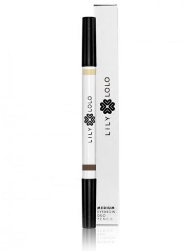 Lily lolo Duo Pencil for Medium Eyebrows of 1.5 gr