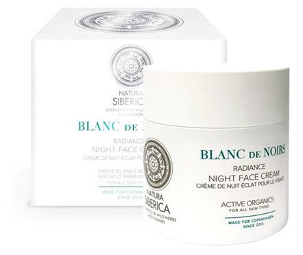 Copenhagen Blanc Des Noirs Crema Facial de Noche Radiante 50 ml