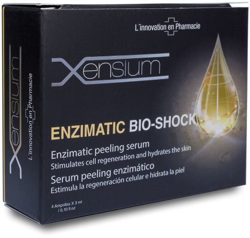 Xensium Bio-shock Enzimatic 4 ampollas x 3 ml