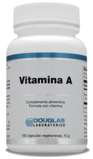 Vitamina A 4000 Ui 100 Capsulas Vegetarianas