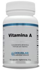 Vitamina A 4000 Ui 100 Capsulas Vegetarianas