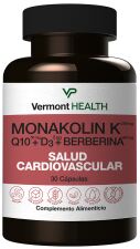 Monakolin Q10+D3+Berberine 30 C&aacute;psulas