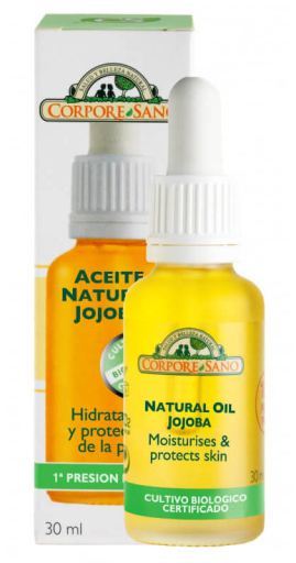 Corpore Sano Aceite Natural de jojoba 30 ml