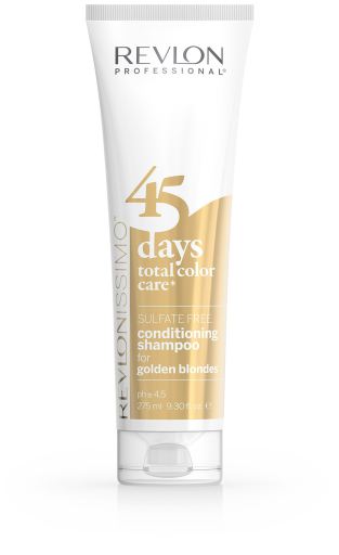 Revlon Professional Revlonissimo 45 D&iacute;as Champ&uacute; Acondicionador 275 ml