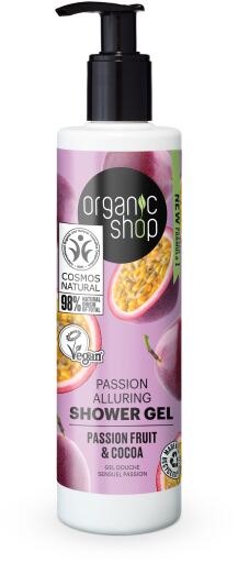 Gel de Ducha Pasi&oacute;n y Seducci&oacute;n Fruta de la Pasi&oacute;n y Cacao 280 ml
