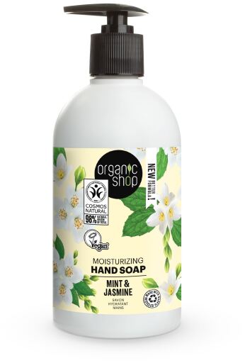 Jab&oacute;n de Manos Hidratante Jazm&iacute;n Mentolado 500 ml