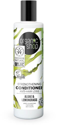 Organic Shop Anti-fall Strengthening Balm Algae and Citronella 280 ml