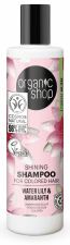 Champ&uacute; Brillo para Cabello Te&ntilde;ido Nen&uacute;far y Amaranto 280 ml