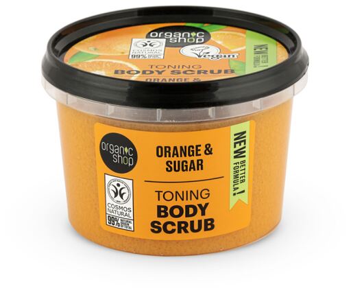 Organic Shop Exfoliante Corporal Orange & Sugar 250 ml