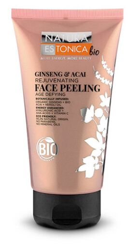 Natura Est&oacute;nica Ginseng y Acai Peeling Facial Rejunecedor 150 ml