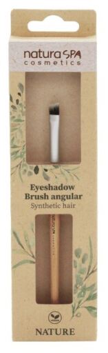 Naturcosmetika Brocha Diagonal para Sombras de Ojos 14 cm