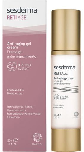 Sesderma Retiage Crema Gel Antienvejecimiento 50 ml
