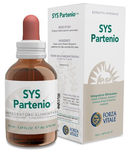 Forza Vitale Sys Feverfew 50 ml