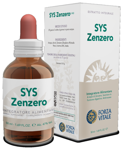 Forza Vitale Sys Zenzero Ginger 50 ml