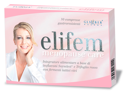 Forza Vitale Gl Elifem 30 Comprimidos