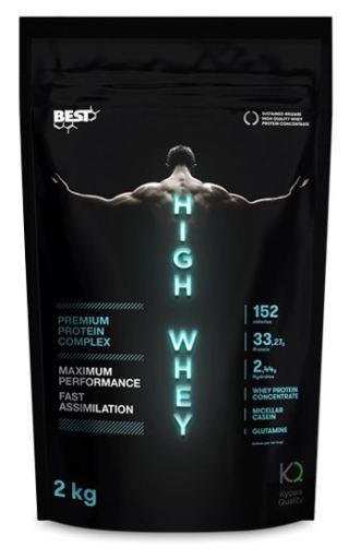 Best Protein High Whey 2000 gr