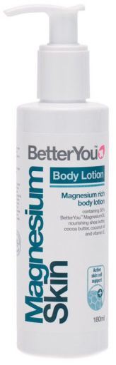 Loci&oacute;n Corporal con Magnesio 180 ml