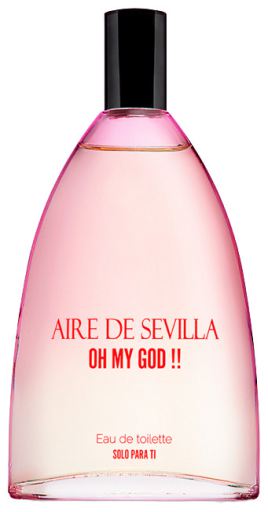 Aire De Sevilla Oh My God Eau de Toilette Vaporizador 150 ml