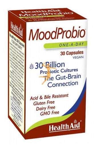 HealthAid Moodprobio 30 C&aacute;psulas